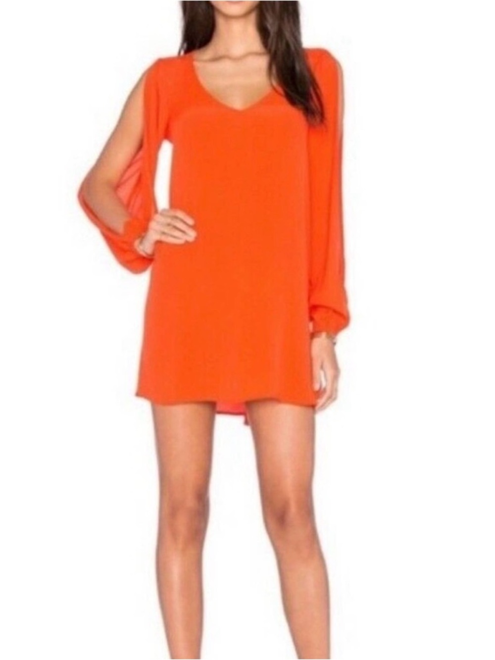 🌺Revolve Lovers & Friends Gracie Open Sleeve Mini - Picture 7 of 7